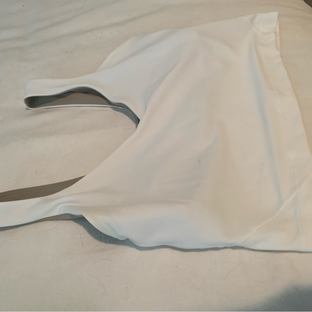 Lululemon align tank in white, no stains, size 4